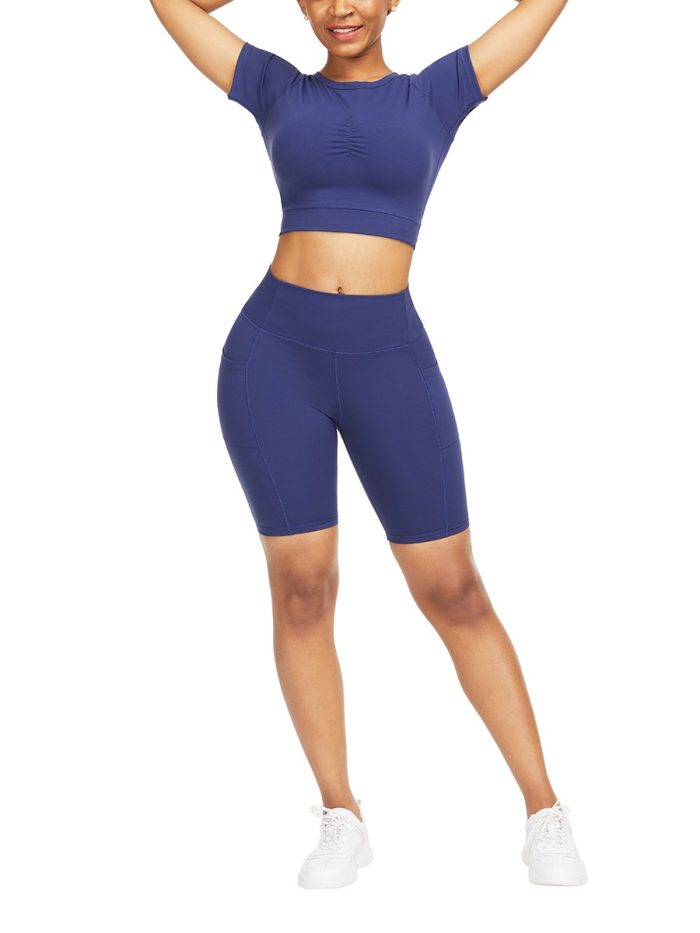 Athletic Wide Waistband Outfit